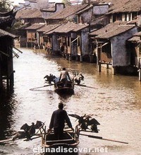 Wuzhen water town